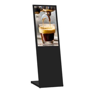 32" Black Digital Kiosk